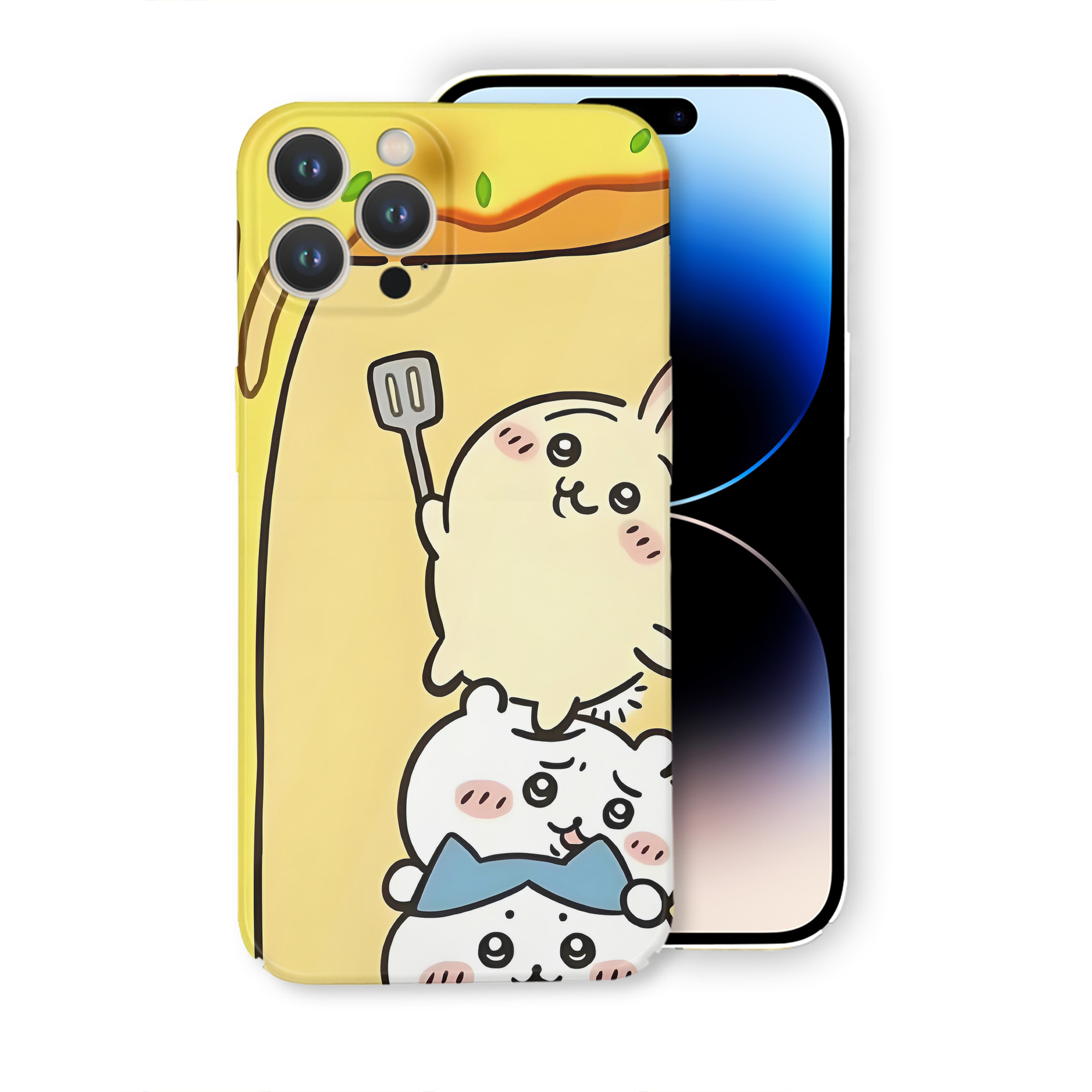 （画像用） ちいかわ Chii-kawa 【iPhone 14シリーズ対応】ハードケース